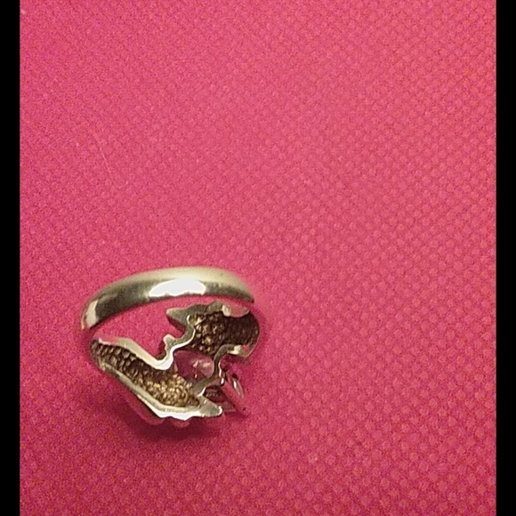 Sterling silver ring - Picture 4 of 4